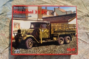 ICM.35466  Henschel 33 D1 WWII German Army Truck